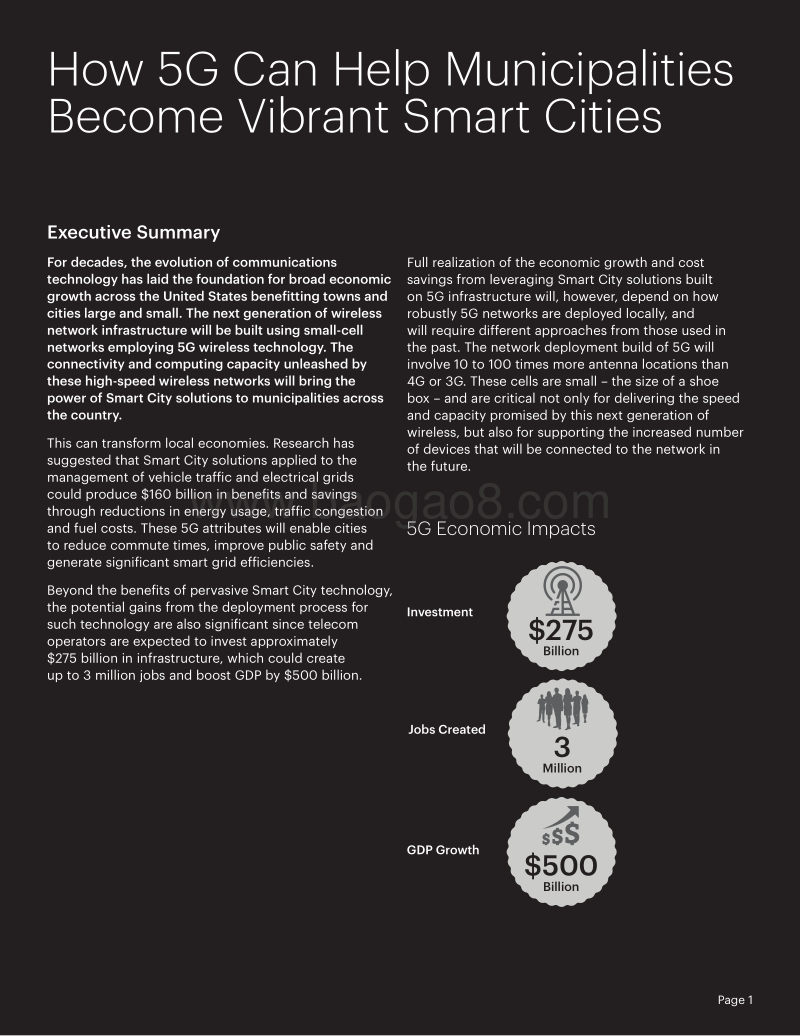 智能城市报告：5G如何帮大都市变成活力四射的智能城市.pdf_第2页