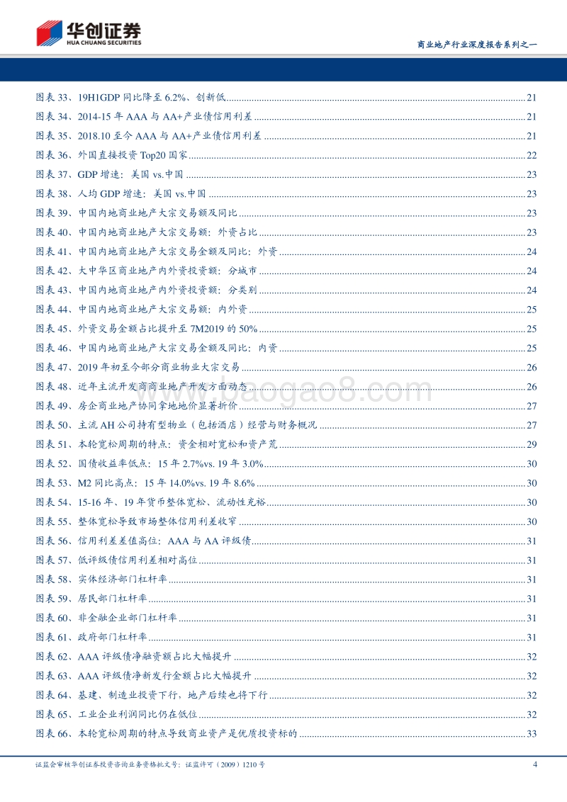 商业地产行业深度报告系列之一：优质商业地产受益资产荒，流动性宽松驱动价值重估.pdf_第4页
