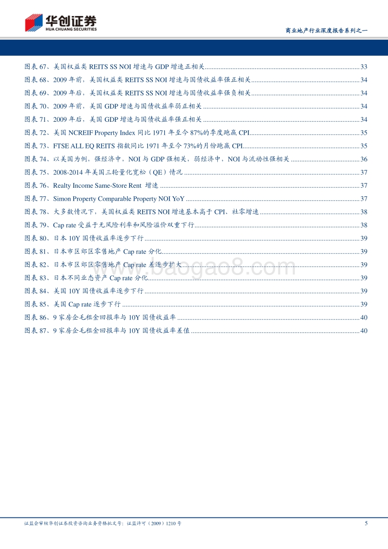 商业地产行业深度报告系列之一：优质商业地产受益资产荒，流动性宽松驱动价值重估.pdf_第5页
