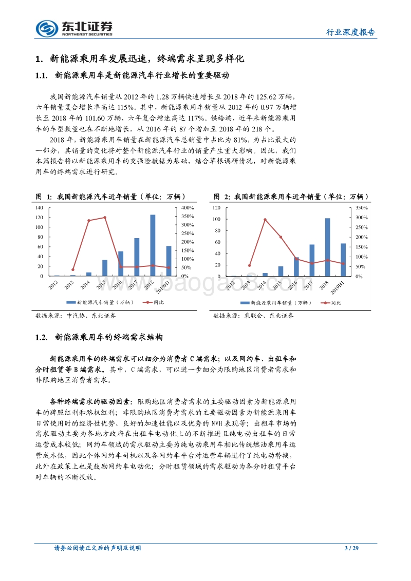 东北汽车新能源专题研究系列（一）：新能源乘用车终端需求研究.pdf_第3页