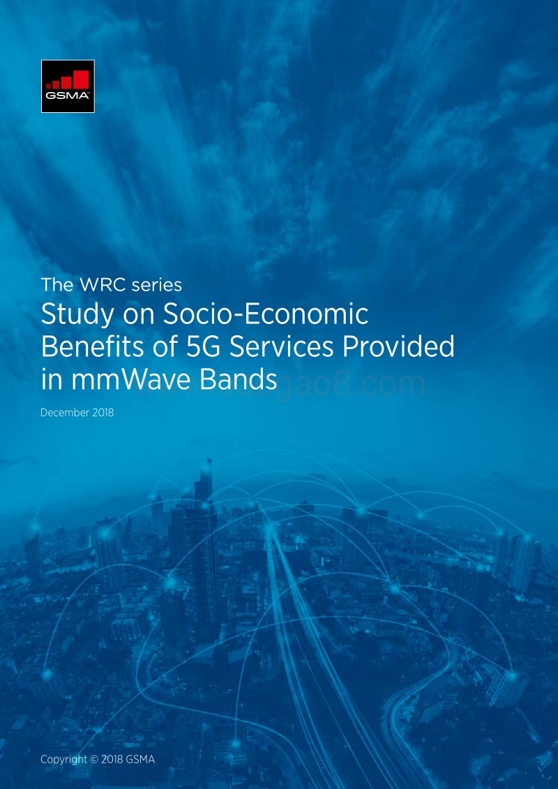 5G服务给mmWave（毫米波）品牌带来的社会和经济效益.pdf_第1页