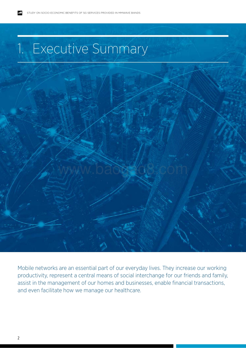 5G服务给mmWave（毫米波）品牌带来的社会和经济效益.pdf_第4页