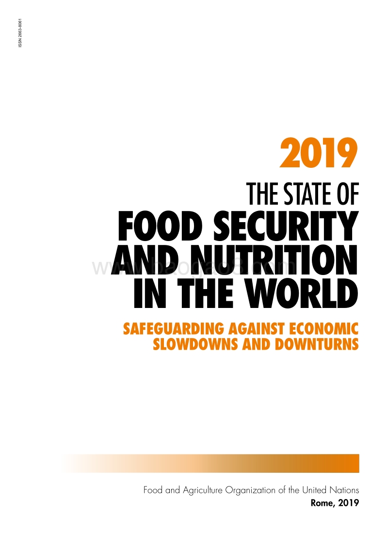 2019年世界粮食安全和营养状况报告.pdf_第3页