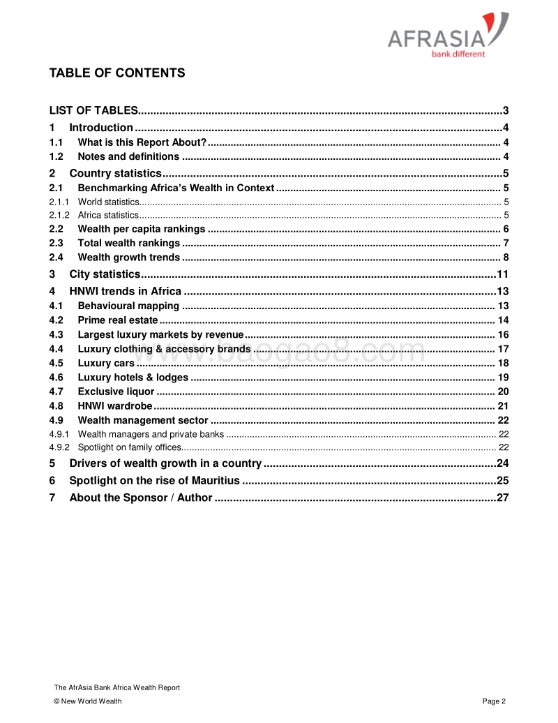 2018年非洲财富报告.pdf_第2页