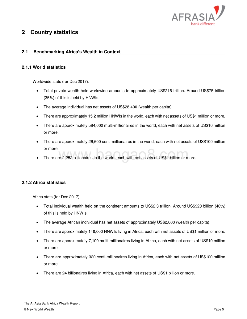 2018年非洲财富报告.pdf_第5页