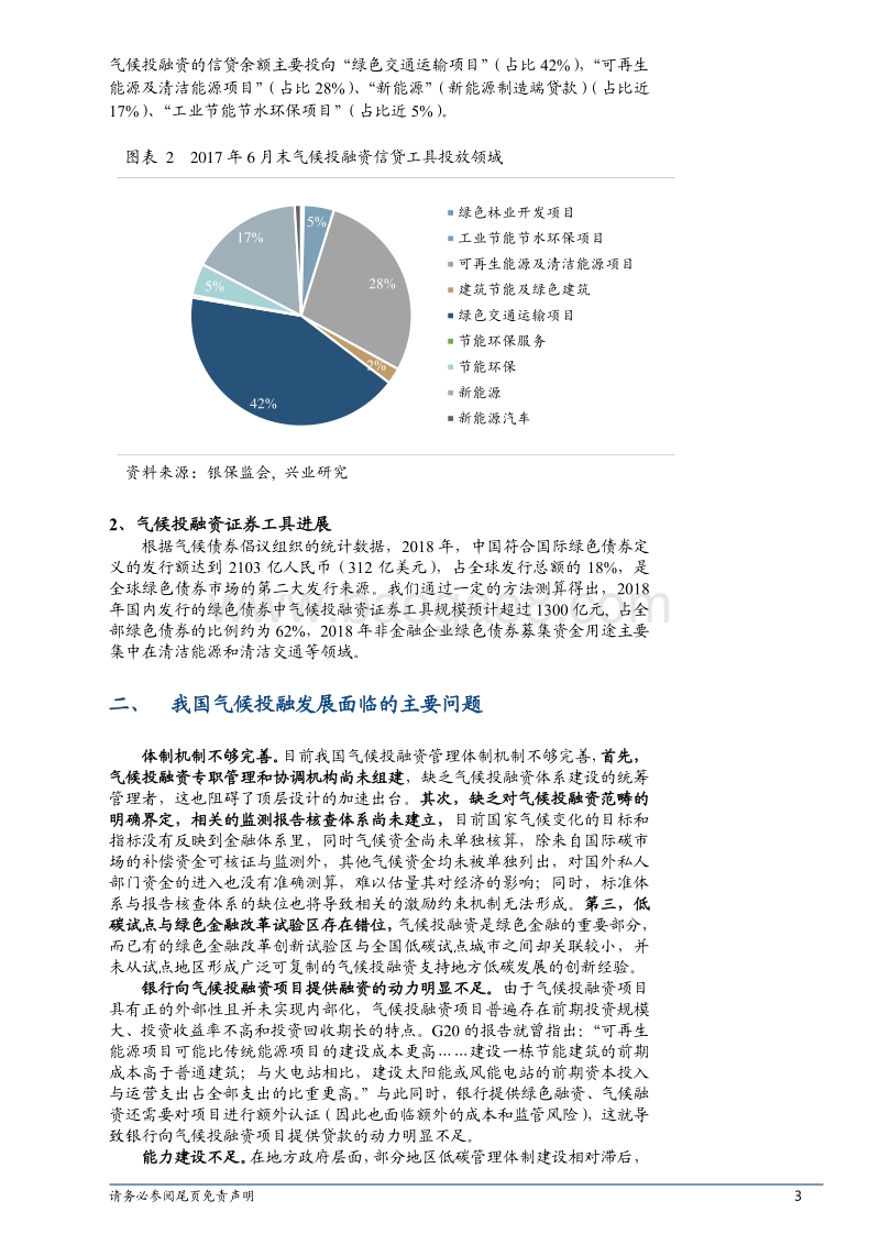 绿色金融专题报告：我国气候投融资的发展现状、问题及建议.pdf_第3页