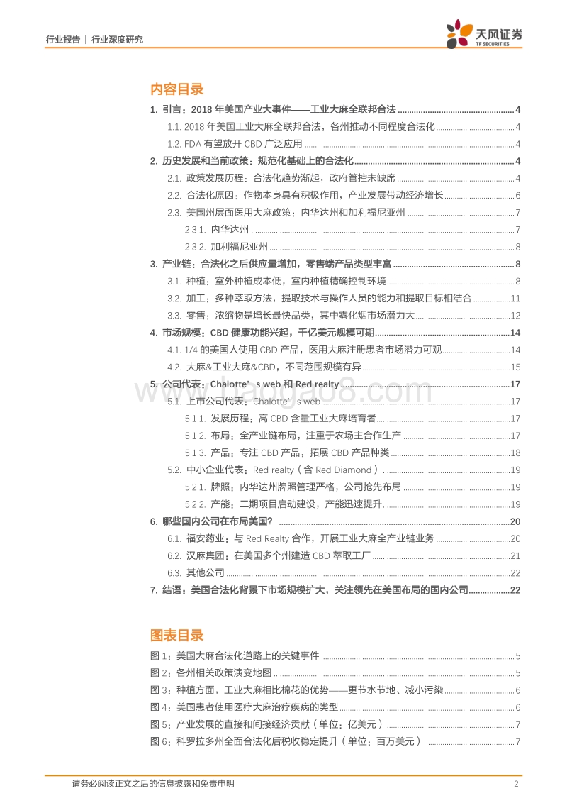 海外调研系列之美国篇：工业大麻全联邦合法化后，投资机会在哪里？.pdf_第2页