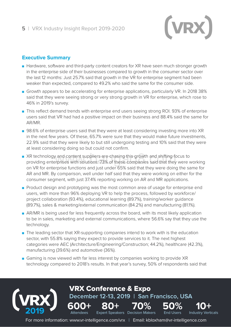 2019-2020年虚拟现实XR产业报告.pdf_第5页