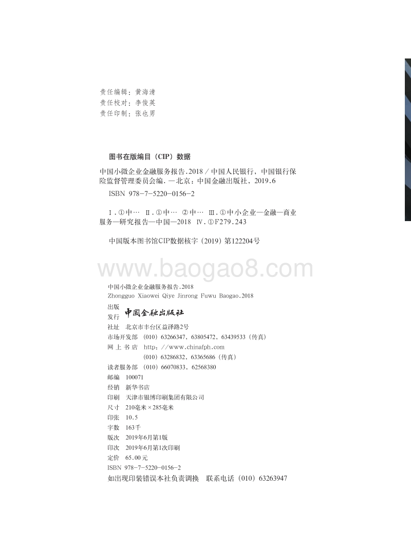 中国小微企业金融服务报告2018.pdf_第2页