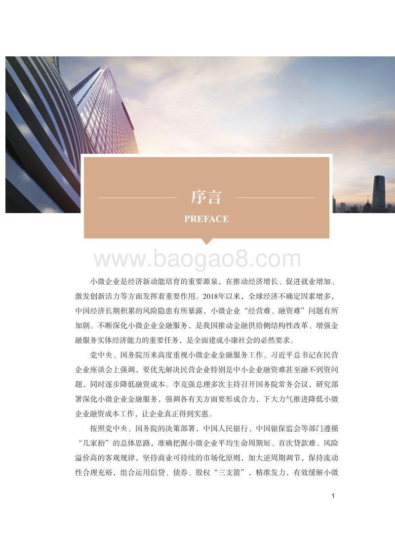 中国小微企业金融服务报告2018.pdf_第3页