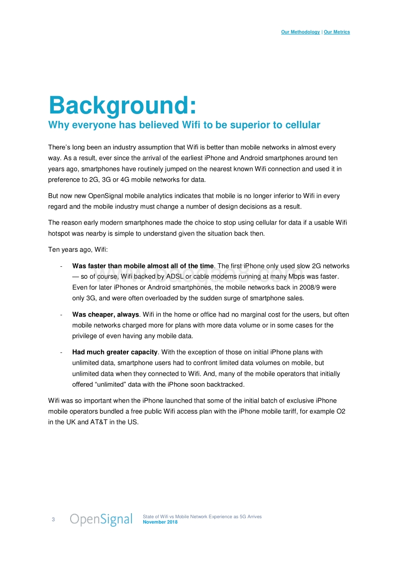移动网络平均下载速度快于WiFi.pdf_第3页