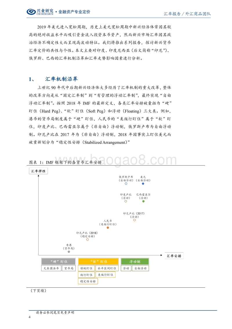 新兴经济体研究（一）：汇率沿革及定价因子.pdf_第4页