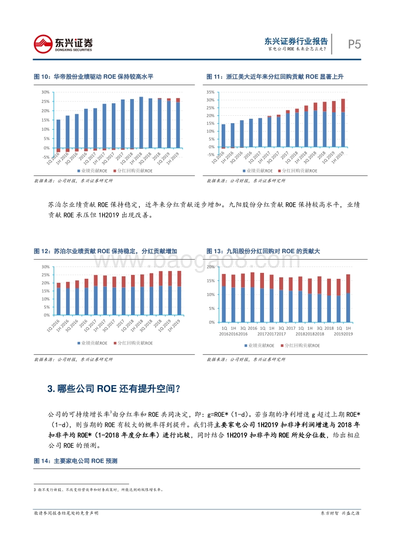 家电公司ROE未来会怎么走？.pdf_第5页