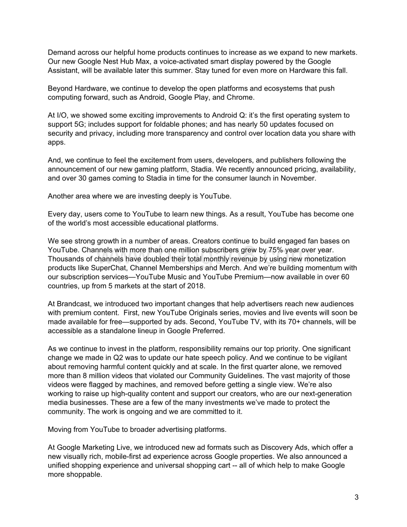 2019年第二季度Alphabet谷歌财报.pdf_第3页