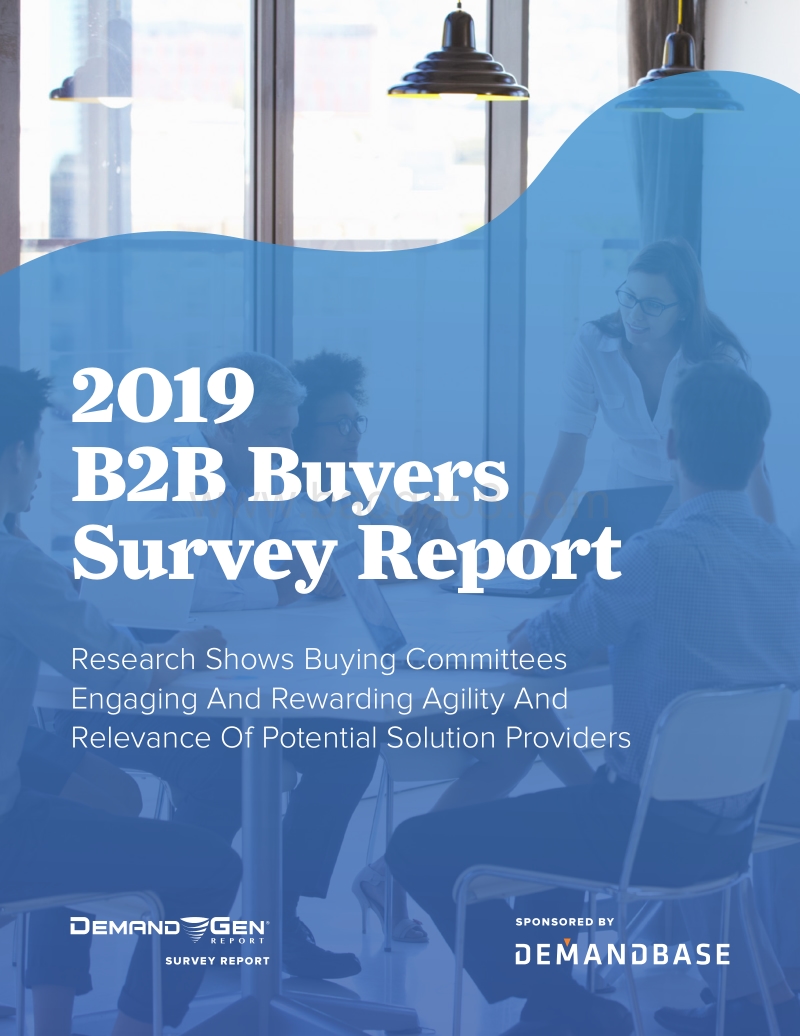 2019年B2B买家报告.pdf_第1页