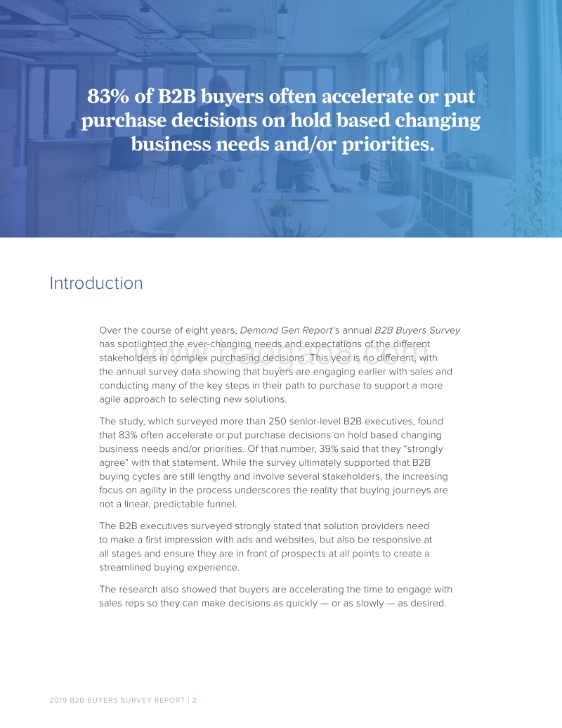 2019年B2B买家报告.pdf_第2页