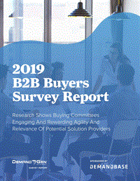 2019年B2B买家报告.pdf