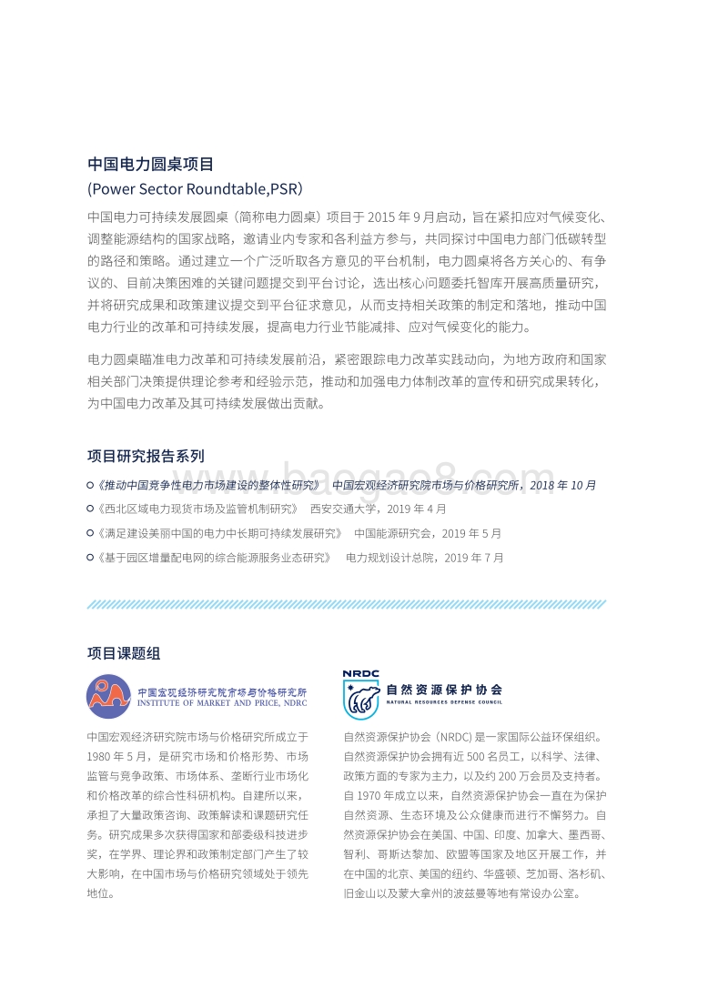 推动中国竞争性电力市场建设的整体性研究.pdf_第2页