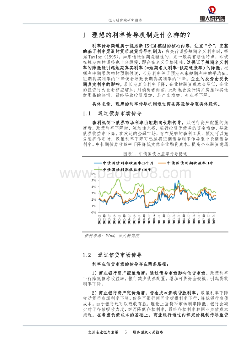如何让LPR降息传导到实体经济从宽货币到宽信用.pdf_第5页