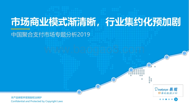 中国聚合支付市场专题分析2019.pdf_第1页