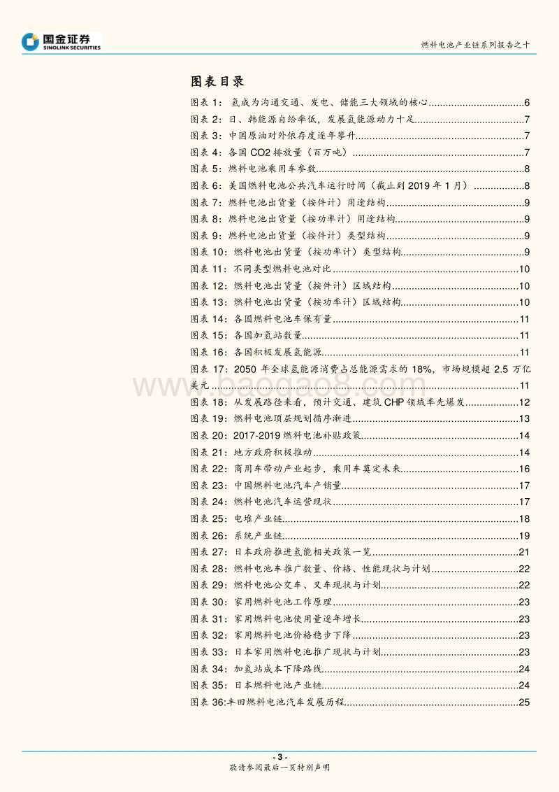 全球主要燃料电池市场分析，各国积极布局，中日韩领跑.pdf_第3页