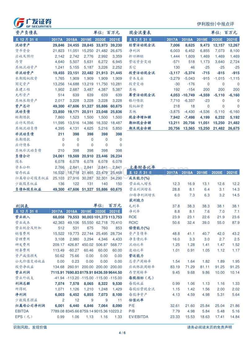 常温奶业务稳健增长，2019年目标有望顺利完成.pdf_第4页