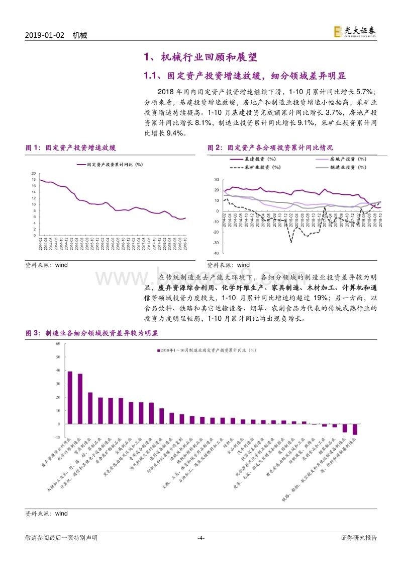 机械行业2019年投资策略：大浪淘沙，高端精密制造掘金之路.pdf_第4页