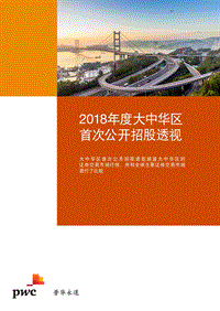 2018年度大中华区首次公开招股透视.pdf