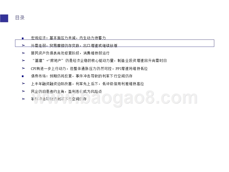 宏观债券中期报告：政策为纲，在不确定中前行.pptx_第3页