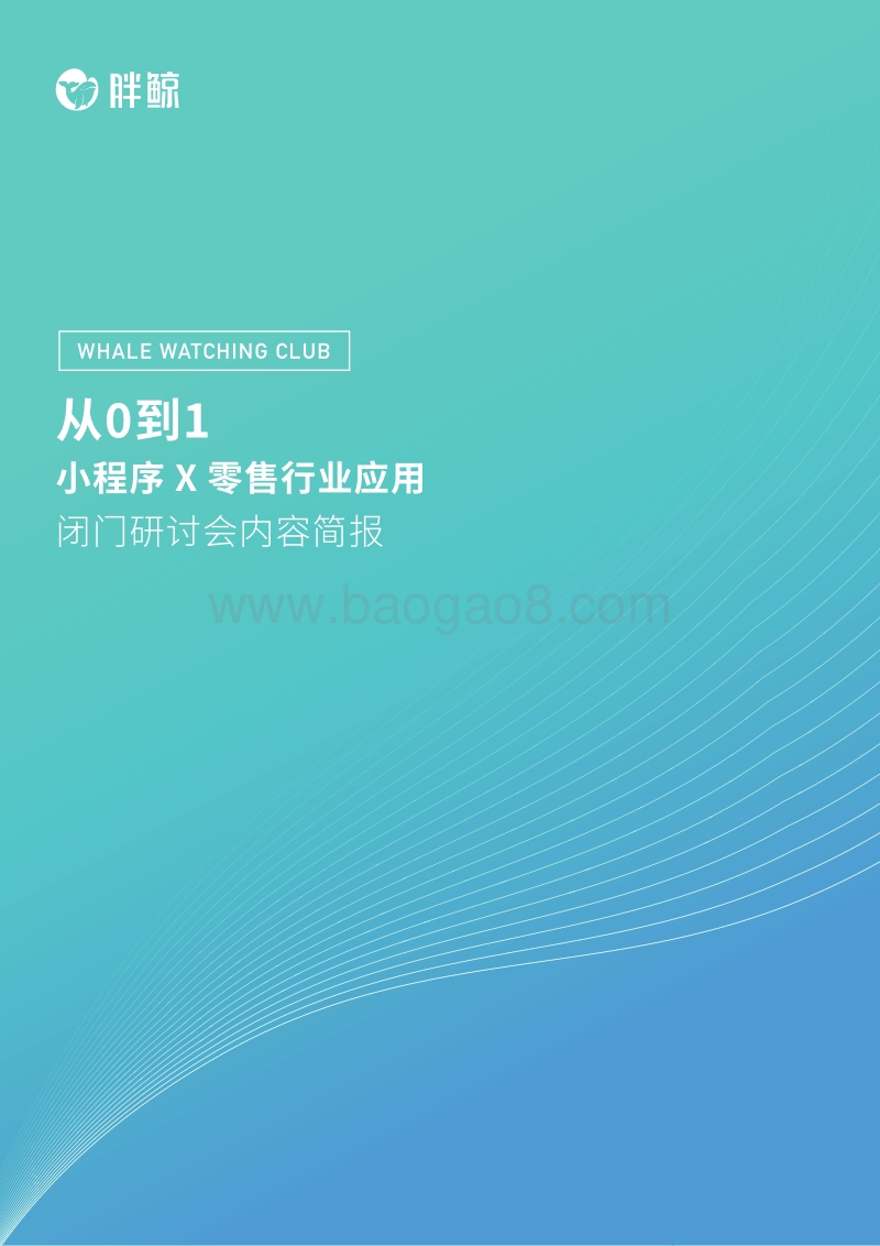 从0到1：小程序×零售行业应用.pdf_第1页