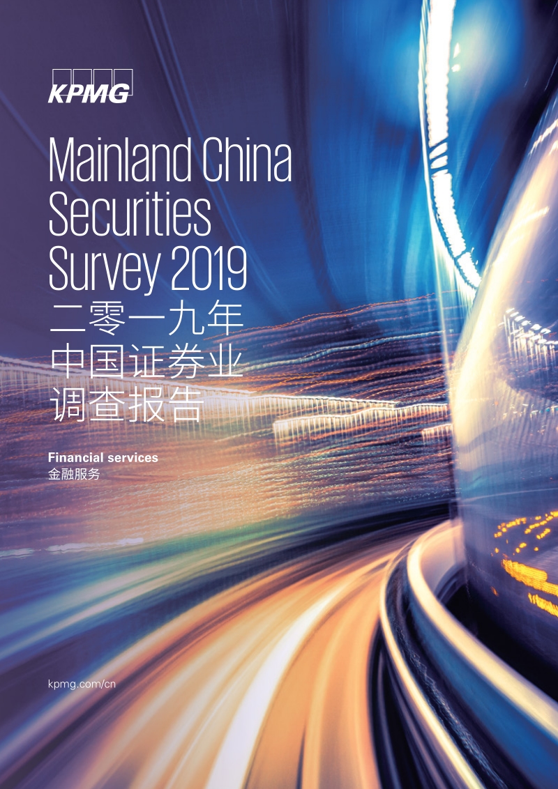 2019年中国证券业调查报告.pdf_第1页