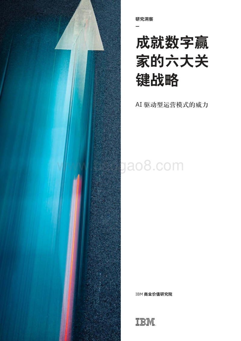成就数字赢家的六大关键战略：AI驱动型运营模式的威力.pdf_第1页