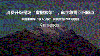 2019简版中国乘用车“收入分化”洞察报告.pdf