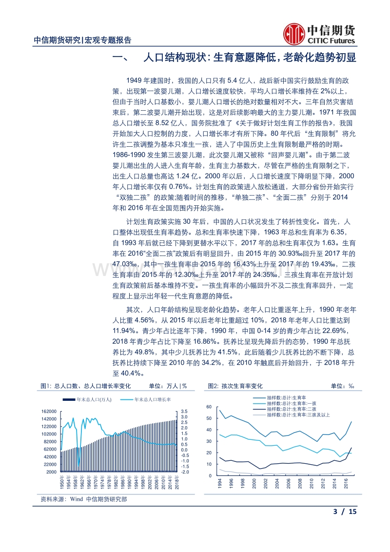 中国人口结构趋势预测及其对宏观经济和相关政策的影响.pdf_第3页