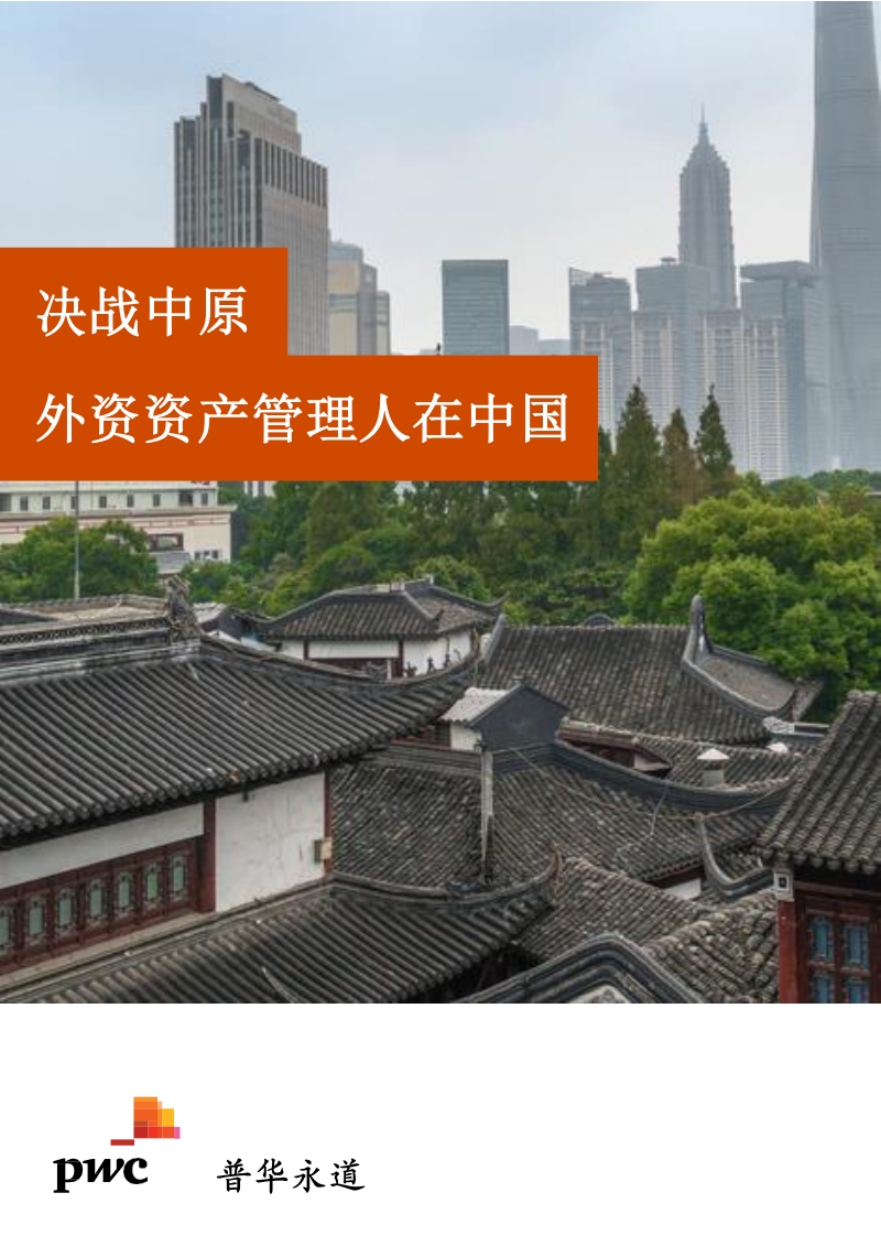 决战中原：外资资产管理人在中国.pdf_第1页