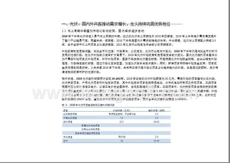 新能源行业2019年中期投资策略：景气向上中期，平价提升空间.pptx_第5页