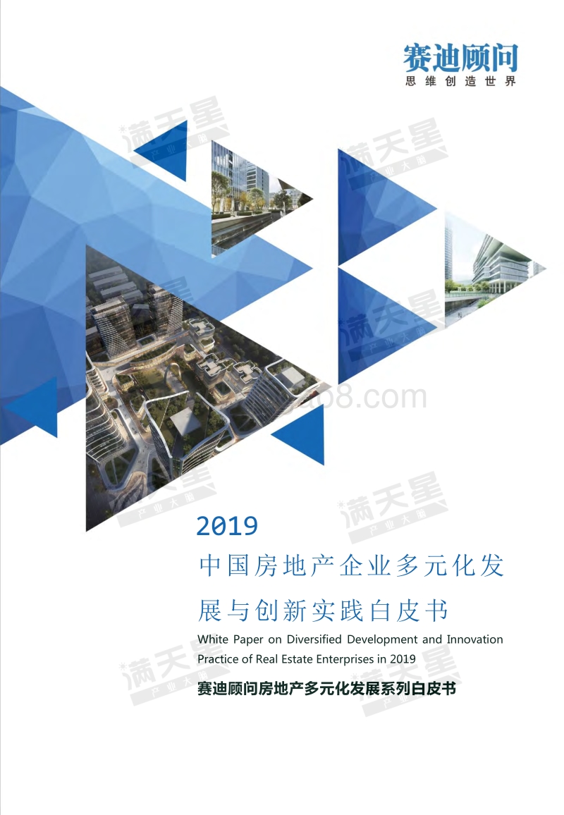 2019中国房地产企业多元化发展与创新实践白皮书.pdf_第1页