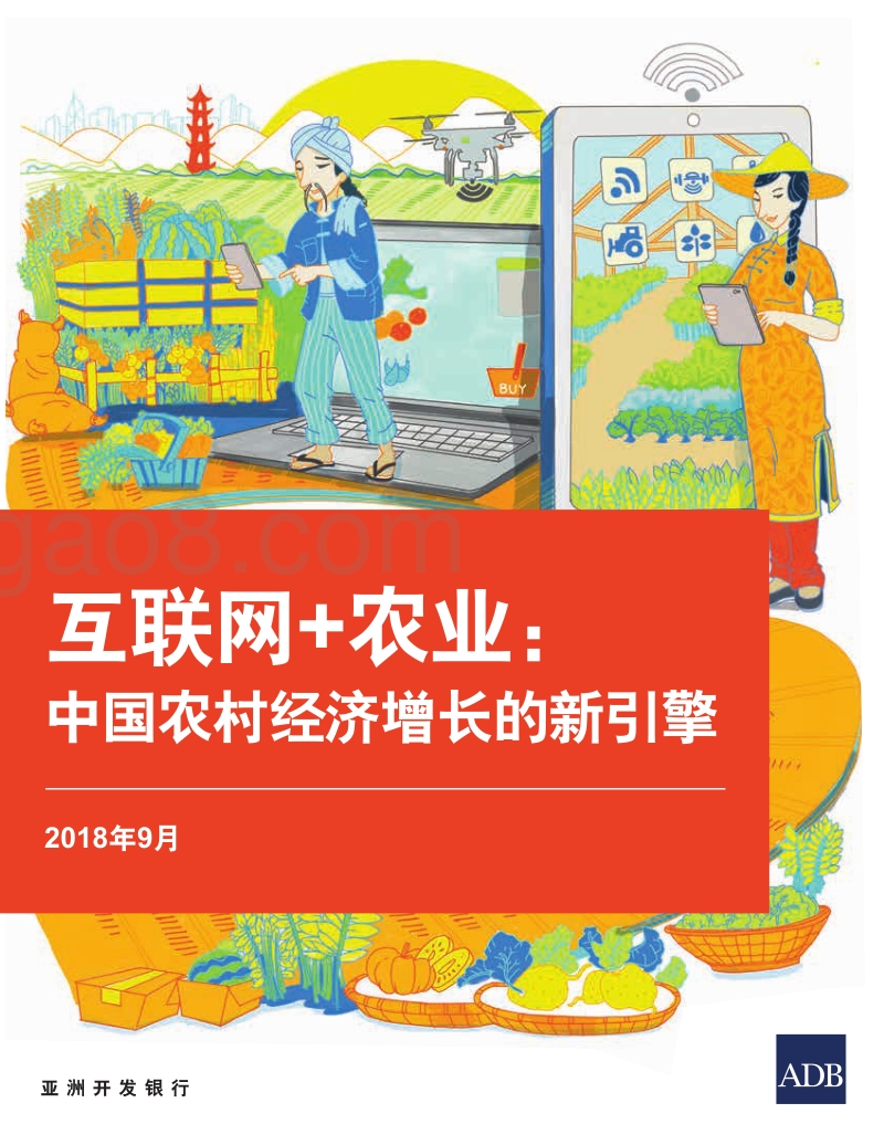 互联网+农业：中国农村经济增长的新引擎.pdf_第1页