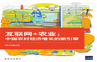 互联网+农业：中国农村经济增长的新引擎.pdf
