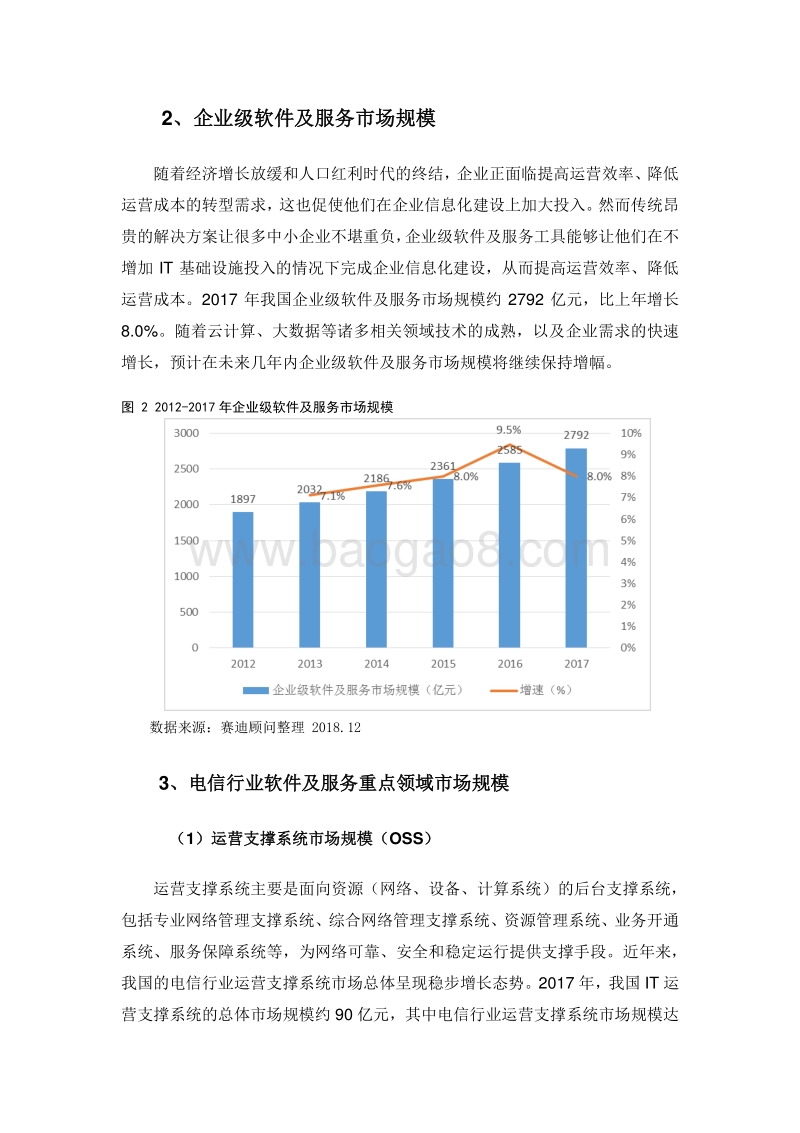 中国运营支撑系统市场研究报告.pdf_第2页