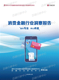 消费金融行业洞察报告.pdf
