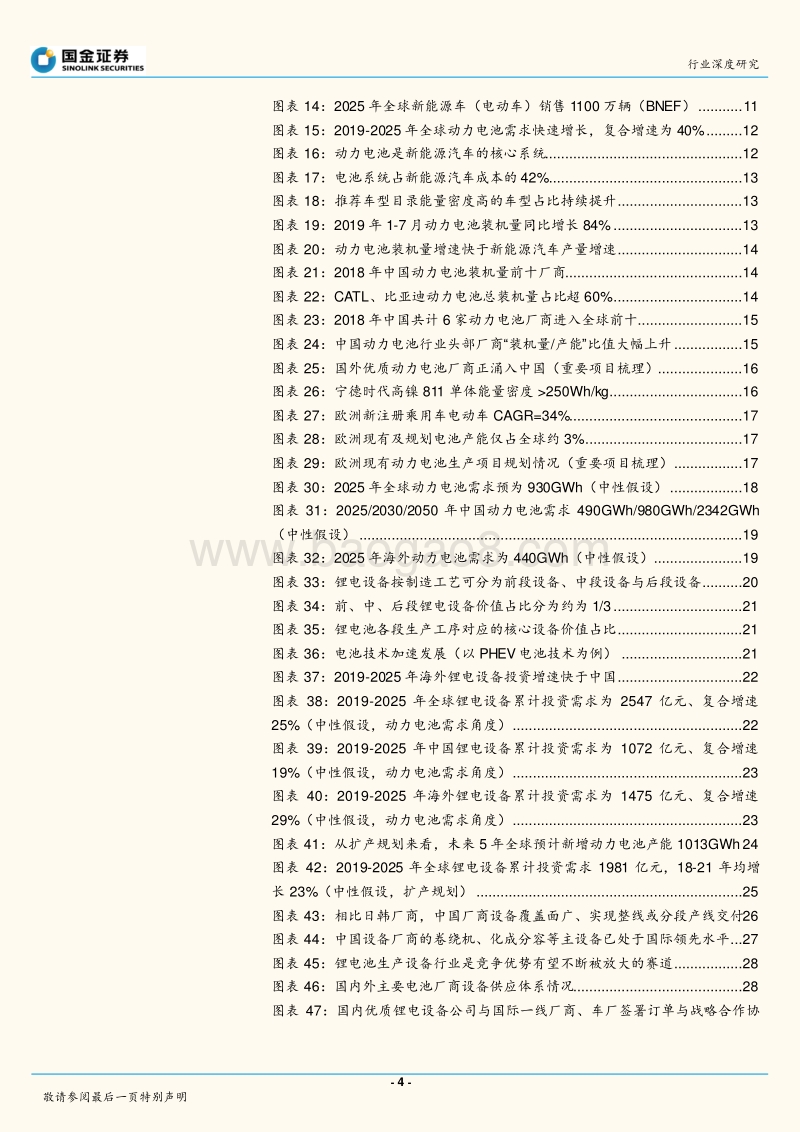 锂电设备：2020年重回高增长，行业龙头迈向全球市场.pdf_第4页