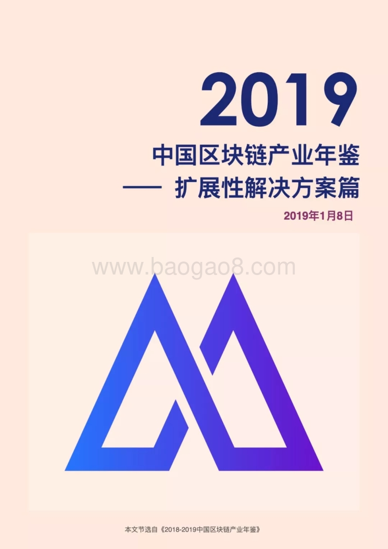 2019中国区块链产业年鉴：扩展性解决方案篇.pdf_第1页