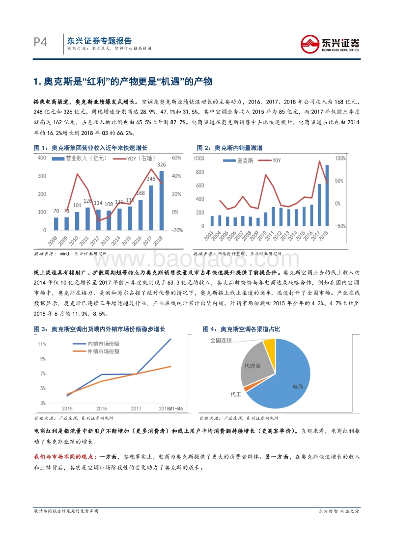 家电行业：水大鱼大，空调行业格局稳固.pdf_第4页