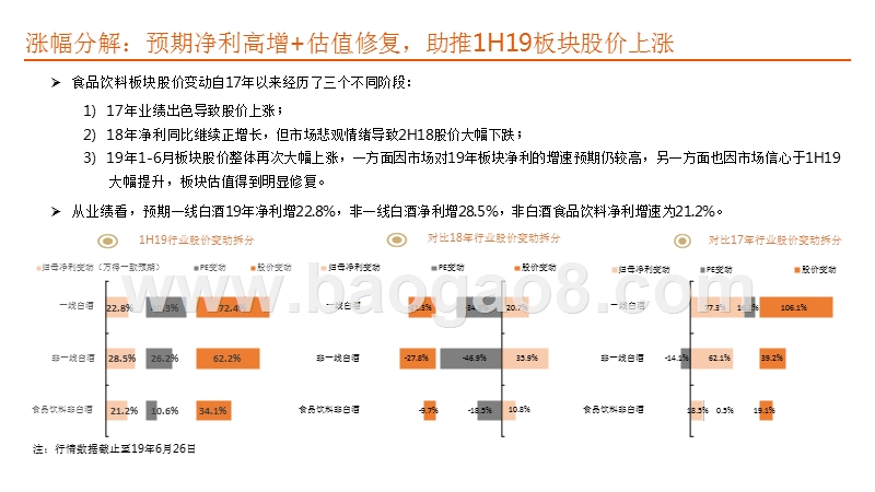 食品饮料行业2019年中期策略报告：聚焦核心资产，挖掘成长机会.pptx_第5页