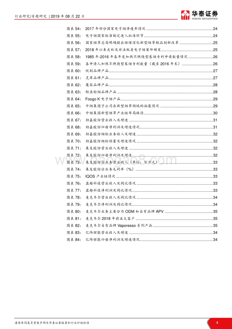 新型烟草行业专题报告：政策松绑可期，新型烟草盛放在即.pdf_第4页