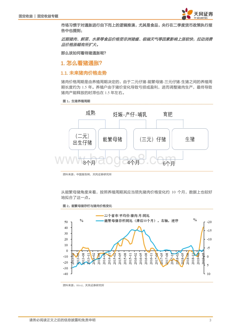 未来通胀怎么看？(二)：猪通胀.pdf_第3页