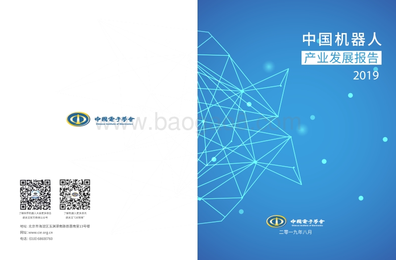 2019年中国机器人产业发展报告.pdf_第1页