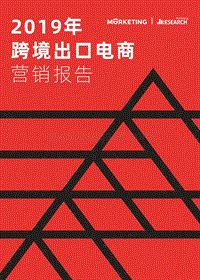 2019年跨境出口电商营销报告.pdf