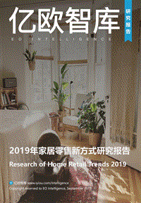 2019年家居零售新方式研究报告.pdf